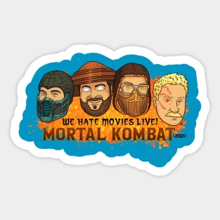 Mortal Kombat 2021 Virtual Live Show Sticker